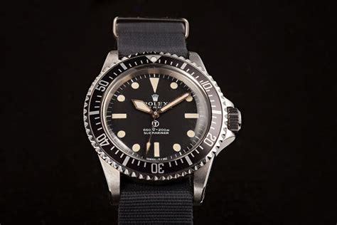 bond nato rolex|Rolex milsub 5517.